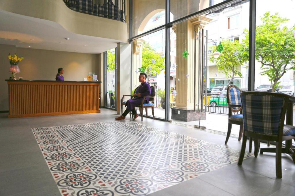 Bizu Royal Hotel Ho Şi Min Exterior foto