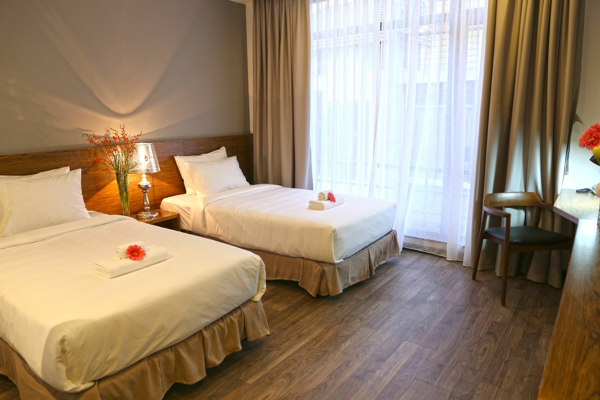 Bizu Royal Hotel Ho Şi Min Exterior foto